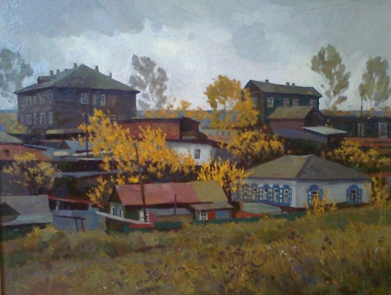 "Осень", Спицына Н.Ю.
